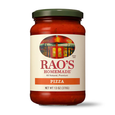 Raos Homemade Sauce Pizza Jar - 13 Oz