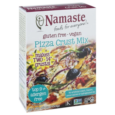 Namaste Foods Mix Pizza Crust Gfwf Df 16 Oz Vons