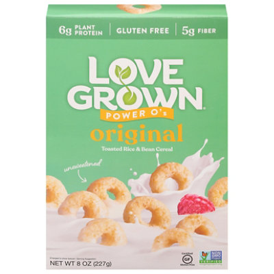 Love Grown Power Os Cereal Original - 8 Oz