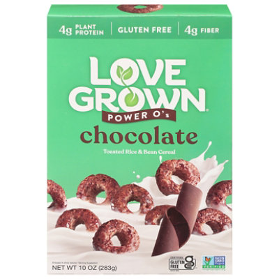Love Grown Power Os Cereal Chocolate - 10 Oz