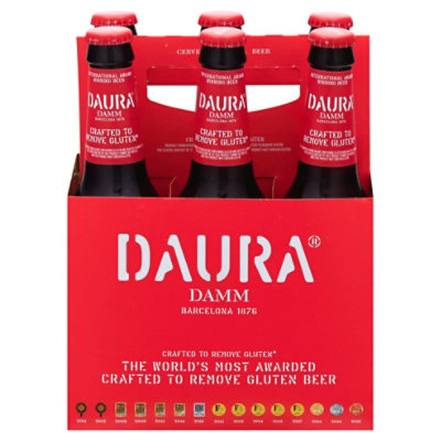 Daura Damm Lager In Bottles - 6-11.2 Fl. Oz. - Image 3