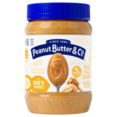 Peanut Butter & Co Peanut Butter Spread The Bees Knees - 16 Oz - Image 3