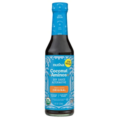 Coconut Secret Coconut Aminos Raw - 8 Oz