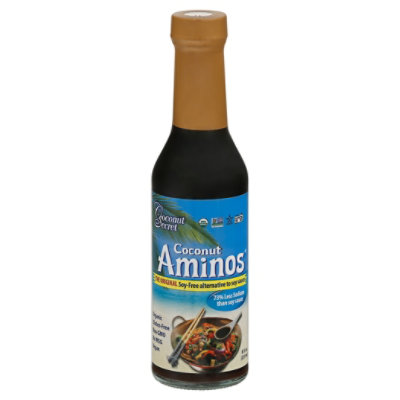 Coconut Secret Coconut Aminos Raw - 8 Oz - Image 3