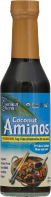 Coconut Secret Coconut Aminos Raw - 8 Oz - Image 2