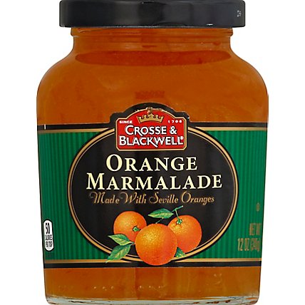 Crosse & Blackwell Marmalade Orange - 12 Oz - Image 2