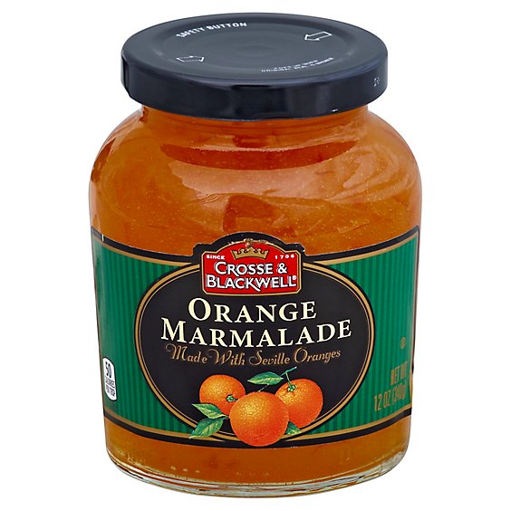 Crosse & Blackwell Marmalade Orange - 12 Oz