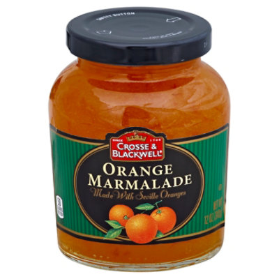 Crosse & Blackwell Marmalade Orange - 12 Oz