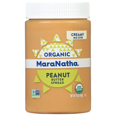 MaraNatha Peanut Butter Creamy - Online Groceries | Safeway