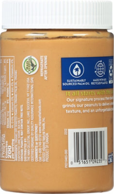 MaraNatha Peanut Butter Creamy Organic - 16 Oz - Image 6