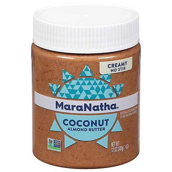 MaraNatha Almond Butter Creamy Coconut - 12 Oz