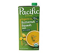Pacific Organic Soup Creamy Butternut Squash Light in Sodium - 32 Fl. Oz.
