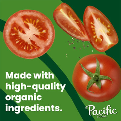 Pacific Foods Organic Creamy Light in Sodium Tomato Soup - 32 Fl Oz - Image 2