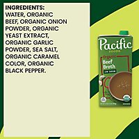 Pacific Organic Broth Beef Low Sodium - 32 Fl. Oz. - Image 5