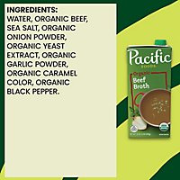 Pacific Organic Broth Beef - 32 Fl. Oz. - Image 6