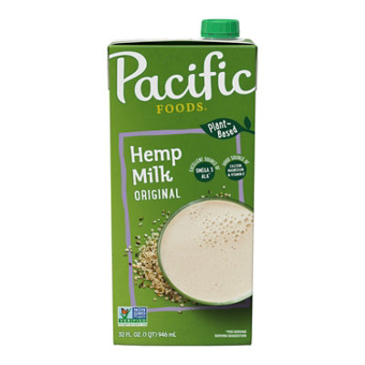 Pacific Foods Original Hemp Milk - 32 Fl. Oz. - Image 1