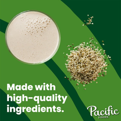 Pacific Foods Original Hemp Milk - 32 Fl. Oz. - Image 2