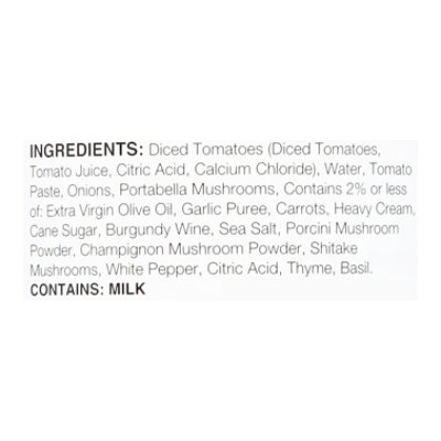 Daves Gourmet Pasta Sauce Wild Mushroom Jar - 25.5 Oz - Image 5