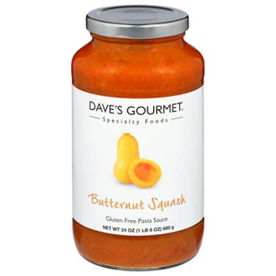 Daves Gourmet Pasta Sauce Butternut Squash Jar - 25.5 Oz - Image 2