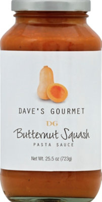 Daves Gourmet Pasta Sauce Butternut Squash Jar - 25.5 Oz - Image 2