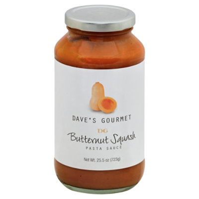 Daves Gourmet Pasta Sauce Butternut Squash Jar - 25.5 Oz - Image 1