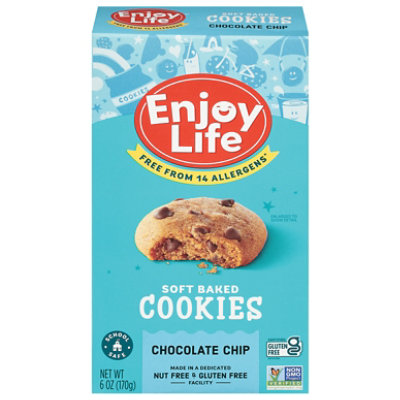 Enjoy Life Cookies Soft Baked Chocolate Chip - 6 Oz - Image 3