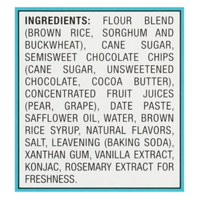 Enjoy Life Cookies Soft Baked Chocolate Chip - 6 Oz - Image 5