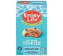 Enjoy Life Cookies Soft Baked Chocolate Chip - 6 Oz