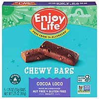 Enjoy Life Chewy Bars Soft Baked Cocoa Loco 5 Count - 5.75 Oz - Image 3
