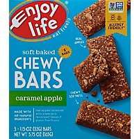 enjoy life Chewy Bars Baked Caramel Apple - 5-1 Oz - Image 2