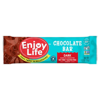 Enjoy Life Boom Choco Boom Dark Chocolate Bar - 1.12 Oz