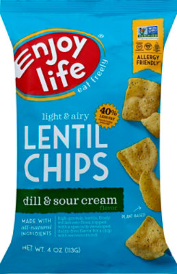 enjoy life plentils dill & sour cream - 4 Oz - Image 2