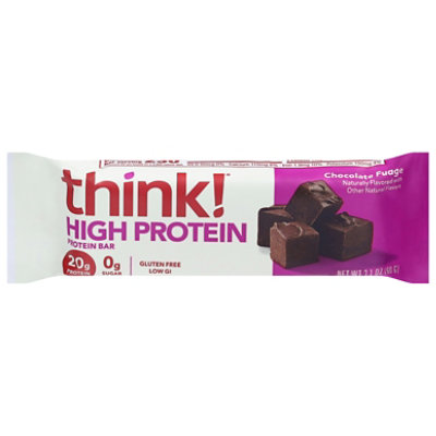 Think Bar Prtn Choc Fudge Gf - 2.1 Oz