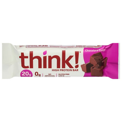 Think Bar Prtn Choc Fudge Gf - 2.1 Oz