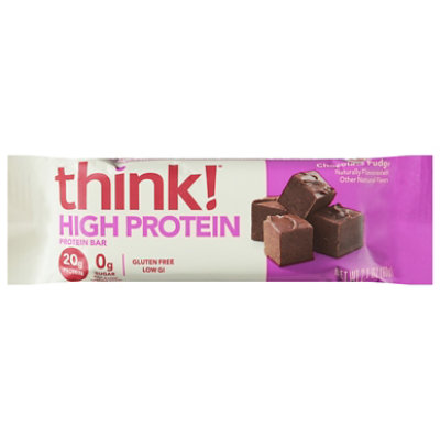 Think Bar Prtn Choc Fudge Gf - 2.1 Oz