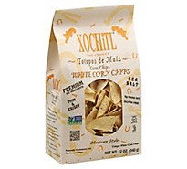 Xochitl Corn Chips Organic Mexican Style White Sea Salt - 12 Oz