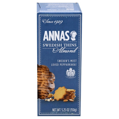 Annas Thins Almond Cinnamon - 5.25 Oz - Image 3