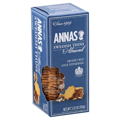 Annas Thins Almond Cinnamon - 5.25 Oz - Image 1