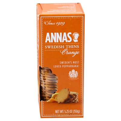 Annas Thins Swedish Orange - 5.25 Oz - Image 3