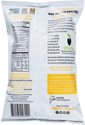 Way Better Snacks Tortilla Chips Multi-Grain - 5.5 Oz - Image 5