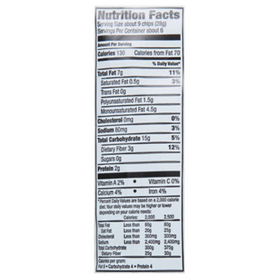 Way Better Snacks Tortilla Chips Multi-Grain - 5.5 Oz - Image 3