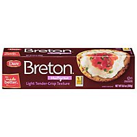 Breton Snacking Crackers Multigrain - 8.8 Oz - Image 3