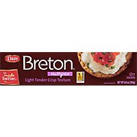 Breton Snacking Crackers Multigrain - 8.8 Oz - Image 2