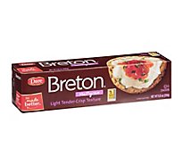 Breton Snacking Crackers Multigrain - 8.8 Oz