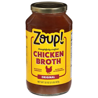 Zoup Good Really Good Broth Chicken - 31 Fl. Oz.