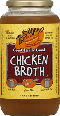 Zoup Good Really Good Broth Chicken - 31 Fl. Oz. - Image 1