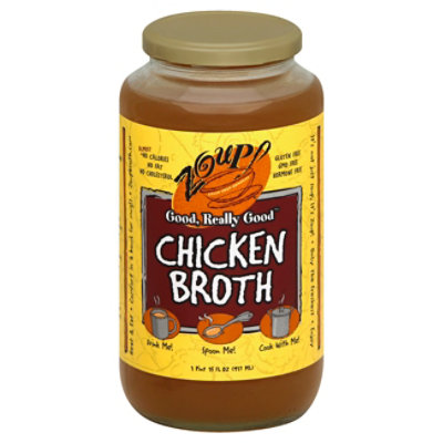 Zoup Good Really Good Broth Chicken - 31 Fl. Oz. - Image 1