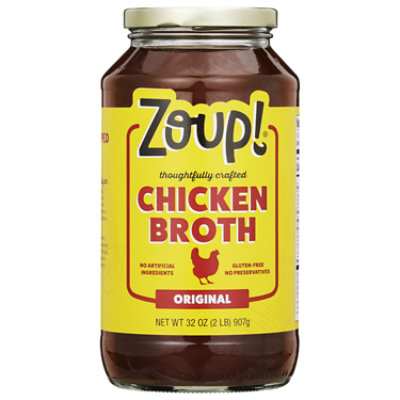 Zoup Good Really Good Broth Chicken - 31 Fl. Oz. - Image 2