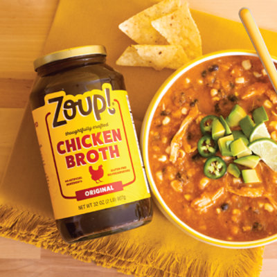Zoup Good Really Good Broth Chicken - 31 Fl. Oz. - Image 7