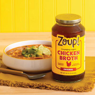 Zoup Good Really Good Broth Chicken - 31 Fl. Oz. - Image 3